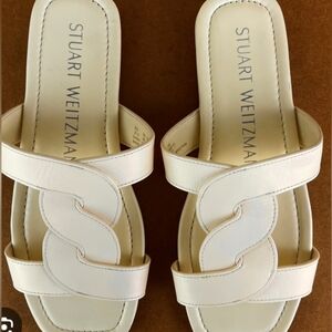 Brand-new Stuart Weitzman Cream Women's Sandals